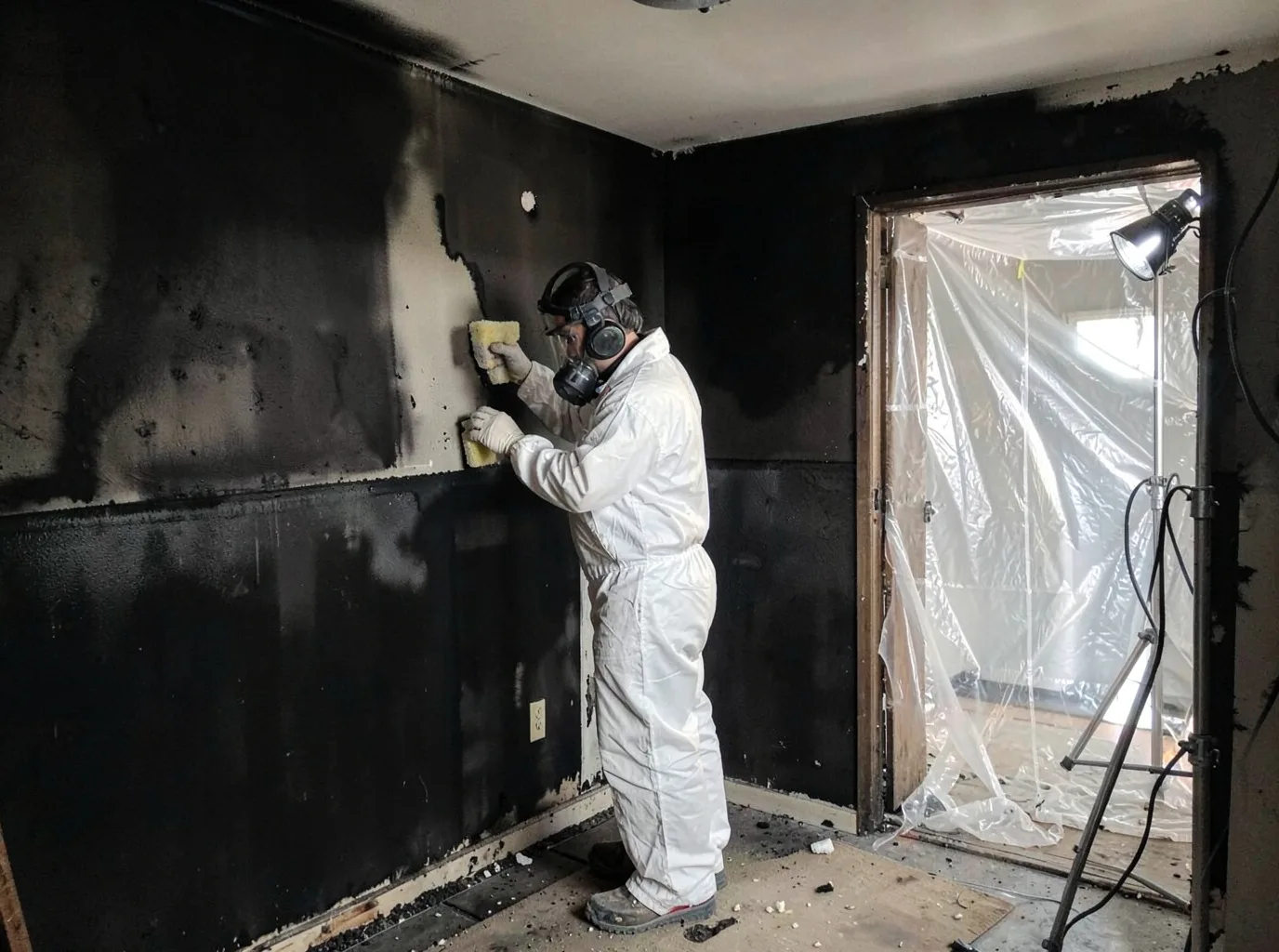 Fire Damage Restoration company in Tatitlek, AK